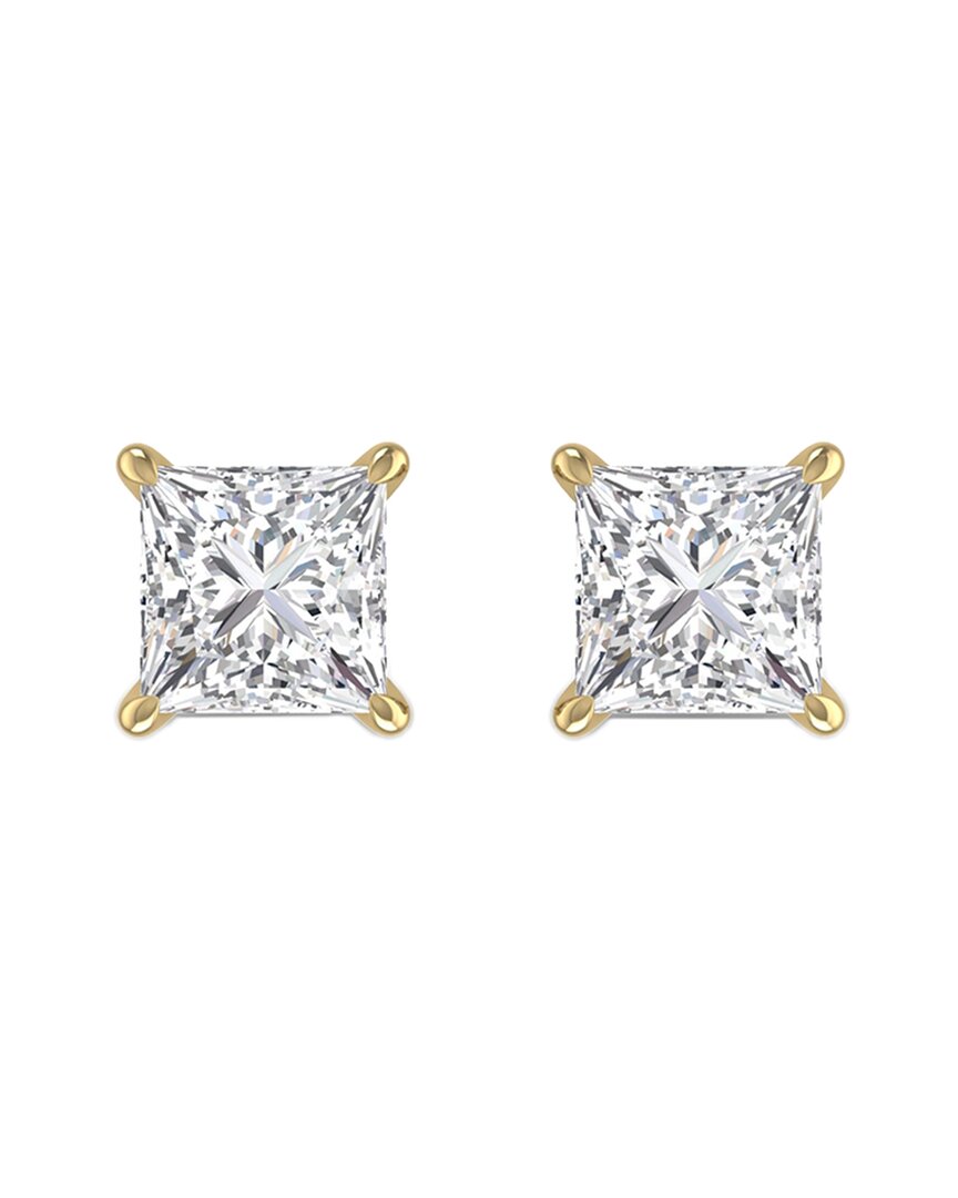 Shop Lab Grown Diamonds 14k 1.00 Ct. Tw. Lab Grown Diamond Earrings