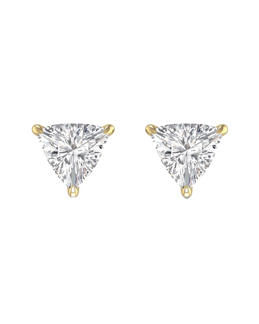 Shop Lab Grown Diamonds 14k 1.00 Ct. Tw. Lab Grown Diamond Earrings