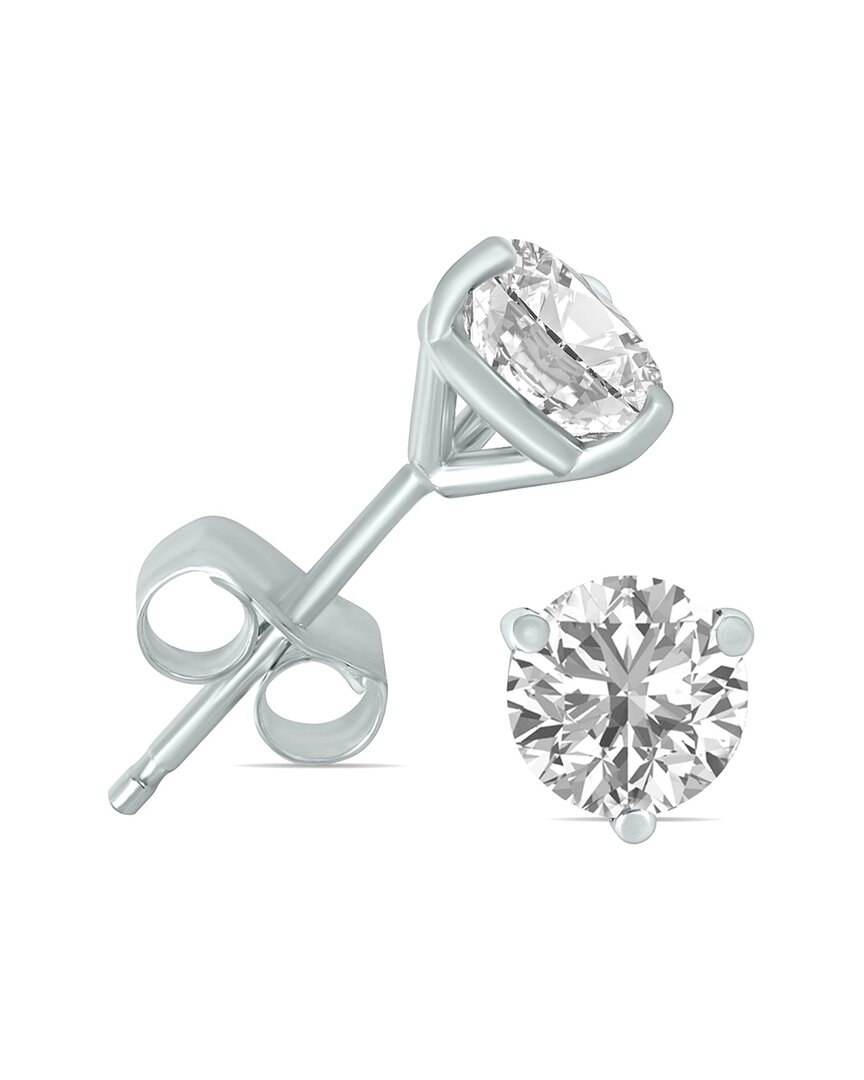 Shop Lab Grown Diamonds 14k 1.00 Ct. Tw. Lab Grown Diamond Earrings