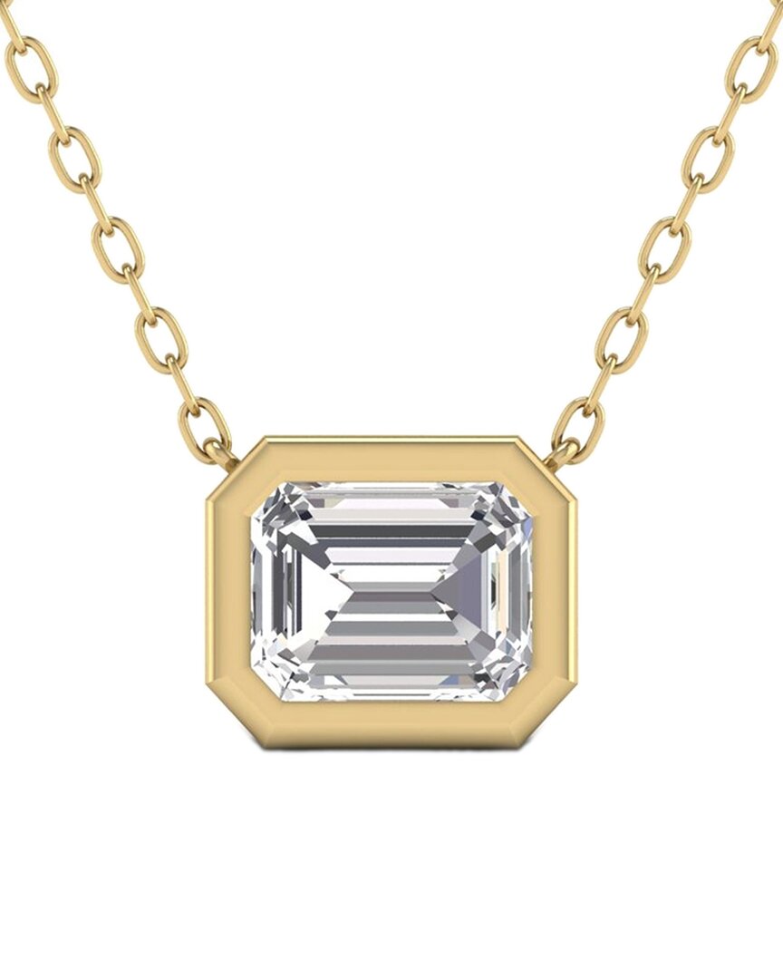 Lab Grown Diamonds 14k 0.75 Ct. Tw. Lab Grown Diamond Necklace