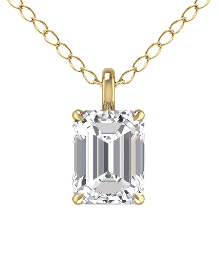 Lab Grown Diamonds 14k 1.00 Ct. Tw. Lab Grown Diamond Necklace