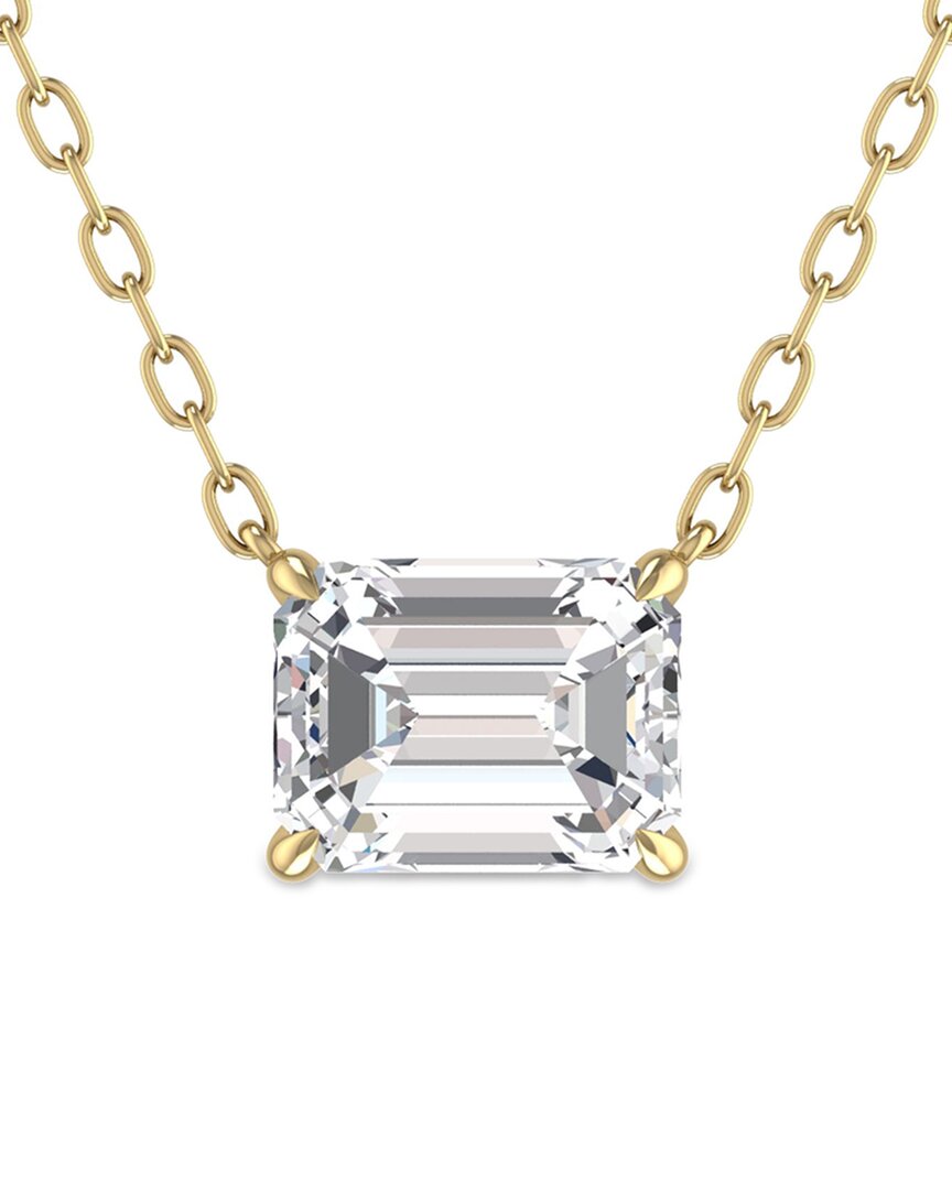 Lab Grown Diamonds 14k 0.75 Ct. Tw. Lab Grown Diamond Necklace