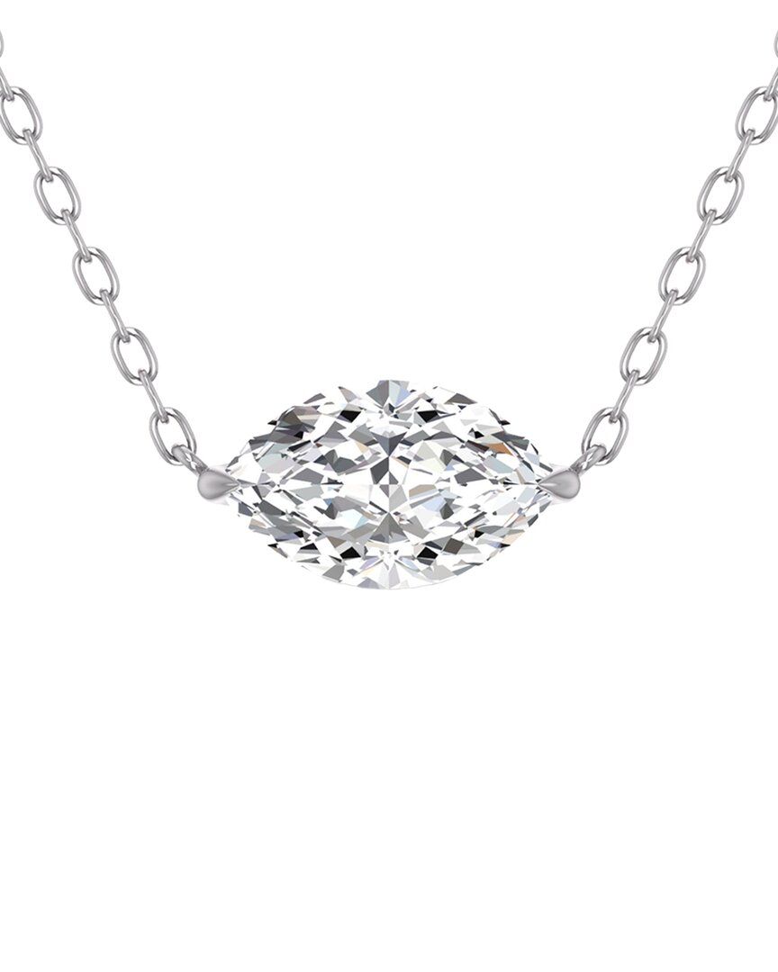 Lab Grown Diamonds 14k 0.25 Ct. Tw. Lab Grown Diamond Necklace