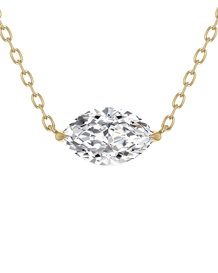 Lab Grown Diamonds 14k 0.25 Ct. Tw. Lab Grown Diamond Necklace