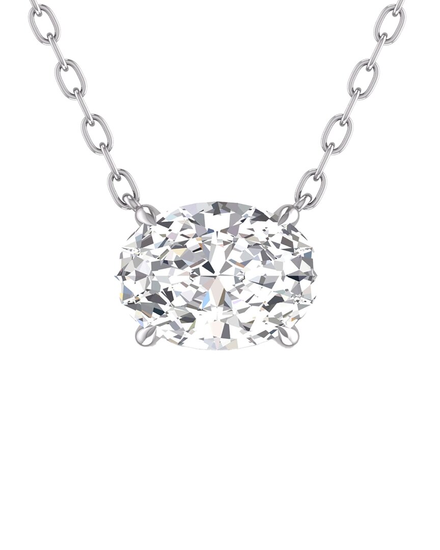 Lab Grown Diamonds 14k 0.25 Ct. Tw. Lab Grown Diamond Necklace