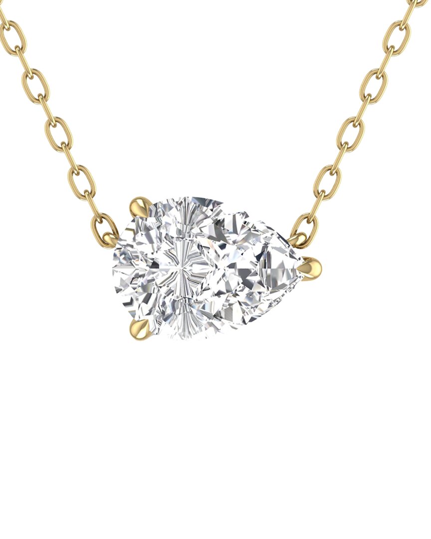 Lab Grown Diamonds 14k 0.75 Ct. Tw. Lab Grown Diamond Necklace