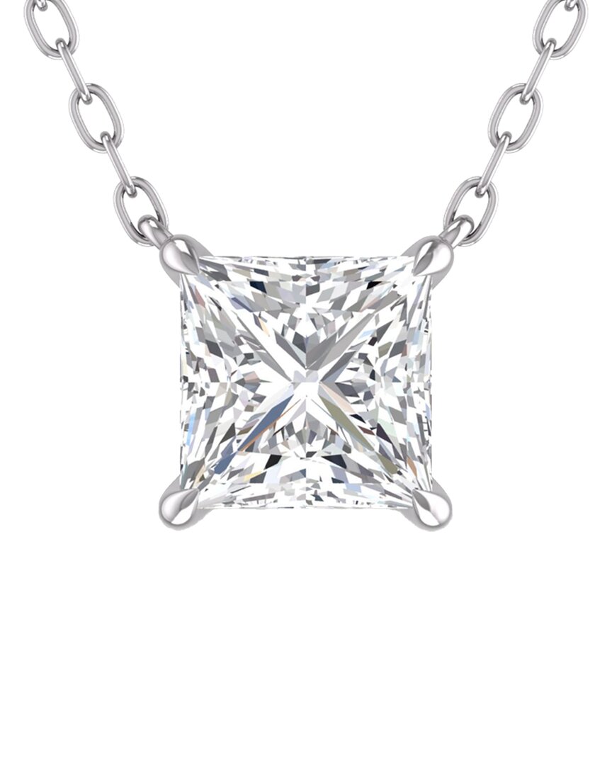 Lab Grown Diamonds 14k 1.00 Ct. Tw. Lab Grown Diamond Necklace