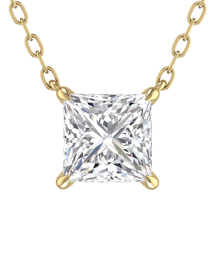Lab Grown Diamonds 14k 1.00 Ct. Tw. Lab Grown Diamond Necklace