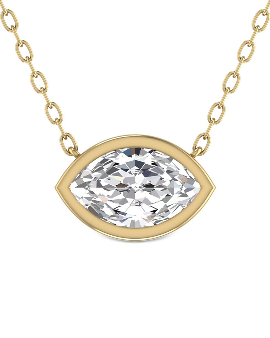 Lab Grown Diamonds 14k 0.75 Ct. Tw. Lab Grown Diamond Necklace