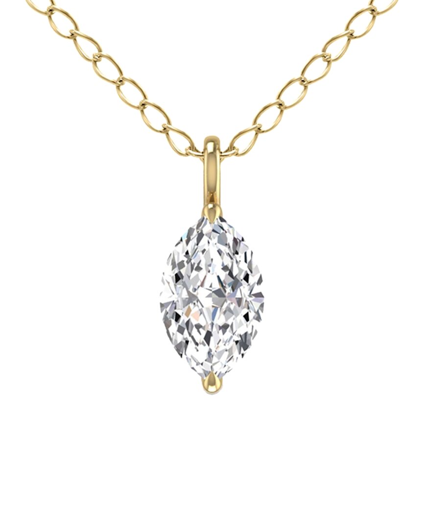 Lab Grown Diamonds 14k 0.25 Ct. Tw. Lab Grown Diamond Necklace