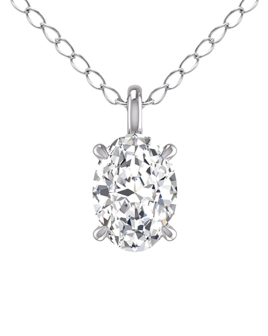 Lab Grown Diamonds 14k 0.25 Ct. Tw. Lab Grown Diamond Necklace