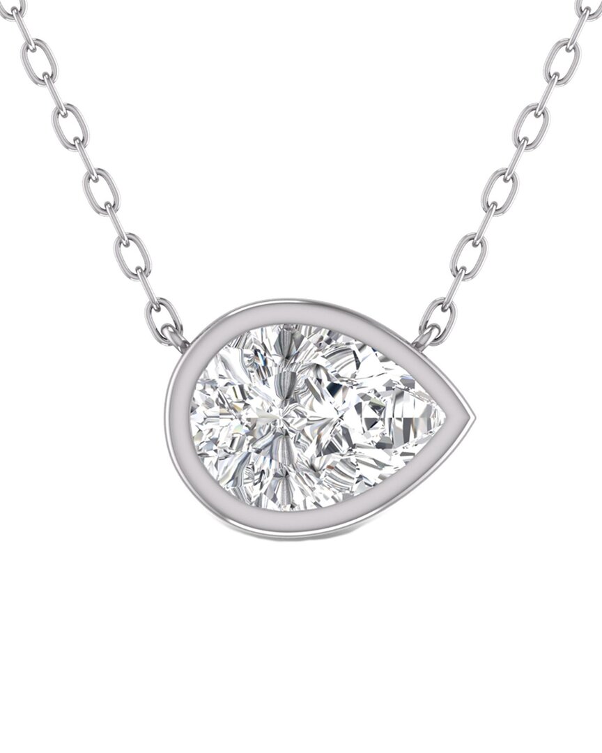 Shop Lab Grown Diamonds 14k 0.25 Ct. Tw. Lab Grown Diamond Necklace