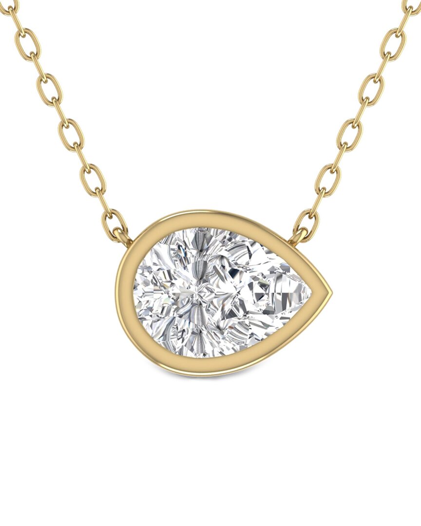 Lab Grown Diamonds 14k 0.25 Ct. Tw. Lab Grown Diamond Necklace