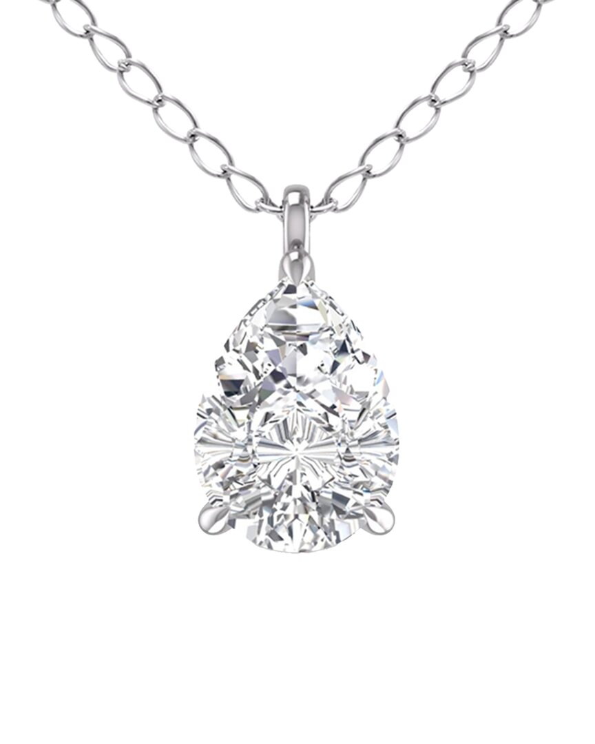 Lab Grown Diamonds 14k 0.75 Ct. Tw. Lab Grown Diamond Necklace