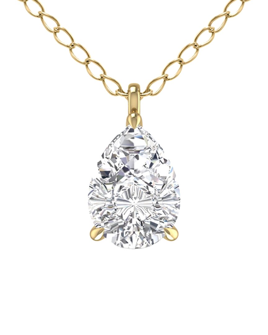 Lab Grown Diamonds 14k 0.75 Ct. Tw. Lab Grown Diamond Necklace