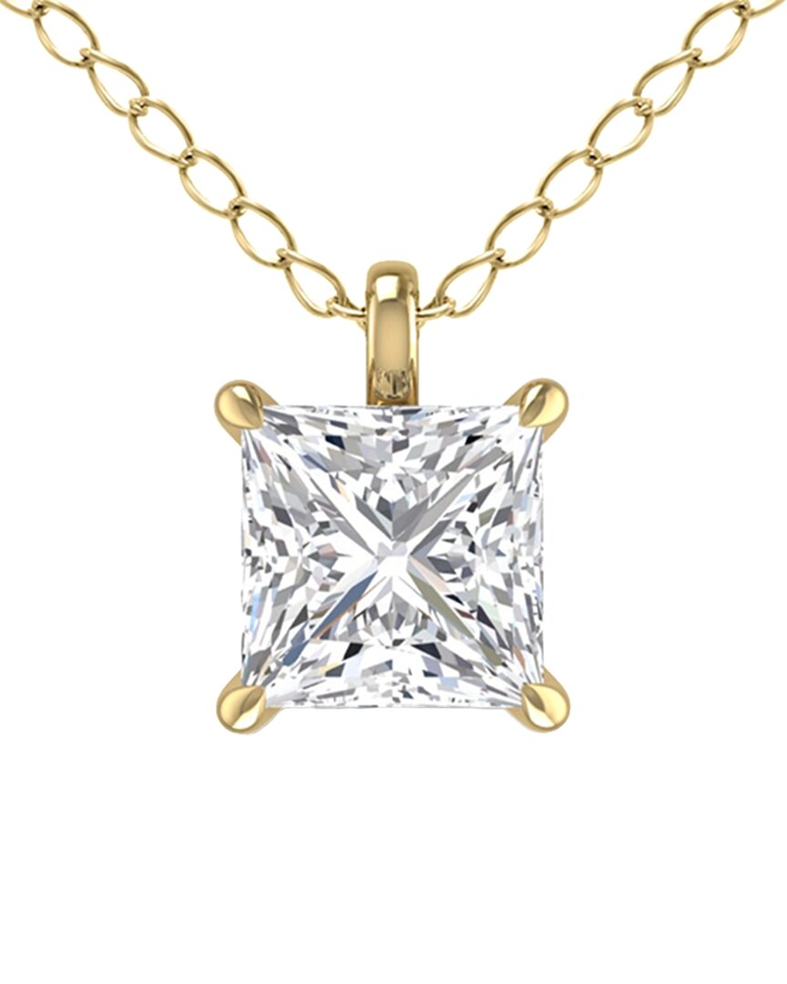 Lab Grown Diamonds 14k 1.00 Ct. Tw. Lab Grown Diamond Necklace