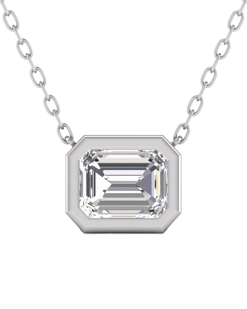 Lab Grown Diamonds 14k 0.50 Ct. Tw. Lab Grown Diamond Necklace