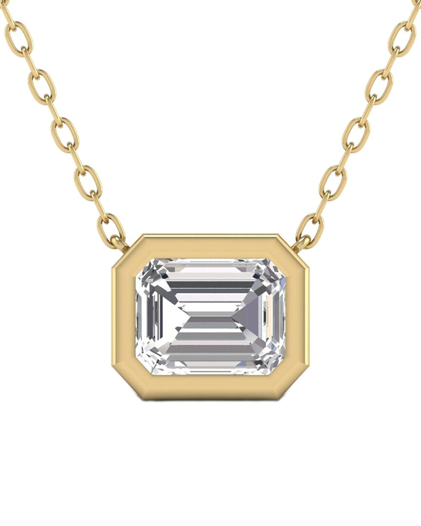 Lab Grown Diamonds 14k 0.75 Ct. Tw. Lab Grown Diamond Necklace