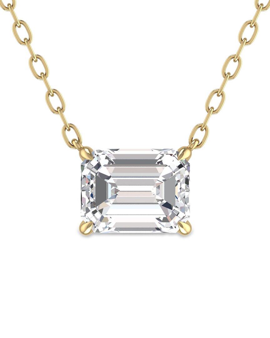 Lab Grown Diamonds 14k 0.75 Ct. Tw. Lab Grown Diamond Necklace