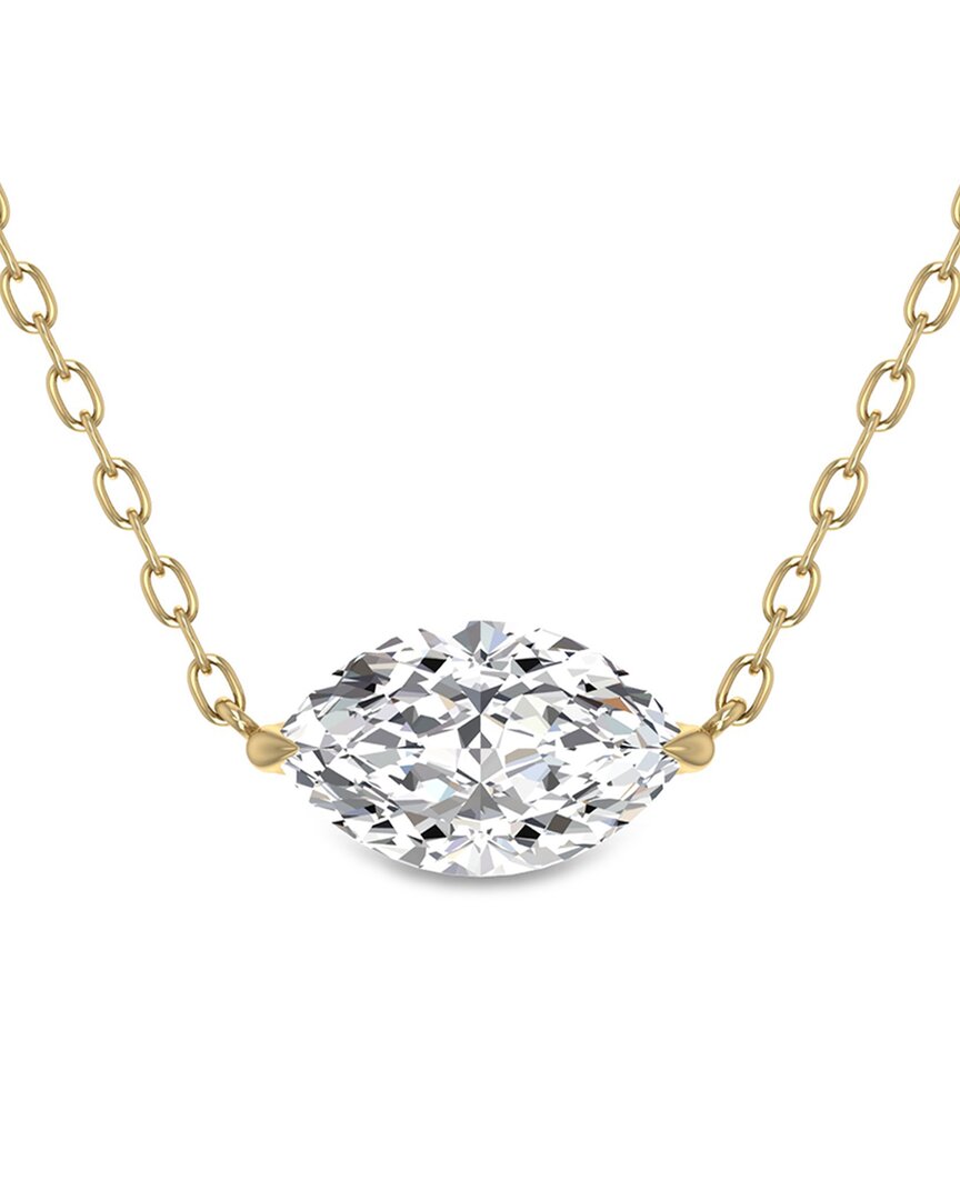 Lab Grown Diamonds 14k 0.25 Ct. Tw. Lab Grown Diamond Necklace