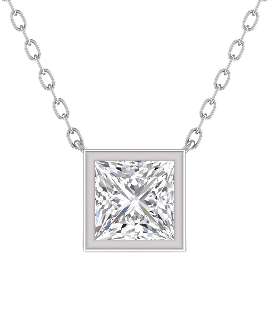 Lab Grown Diamonds 14k 0.50 Ct. Tw. Lab Grown Diamond Necklace