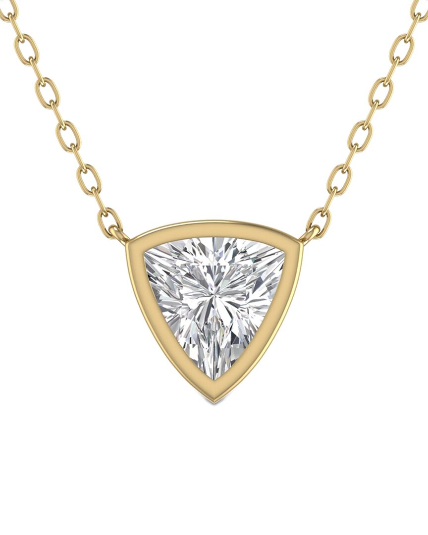 Lab Grown Diamonds 14k 1.00 Ct. Tw. Lab Grown Diamond Necklace