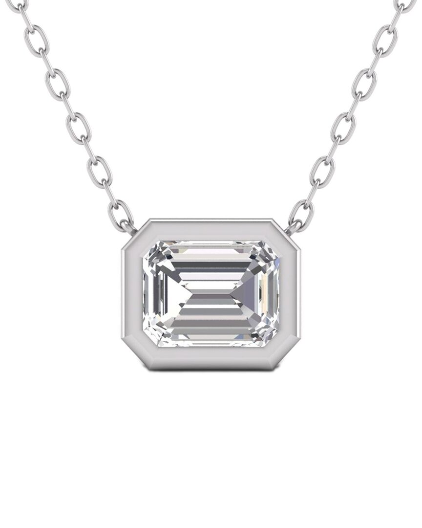 Shop Lab Grown Diamonds 14k 0.75 Ct. Tw. Lab Grown Diamond Necklace