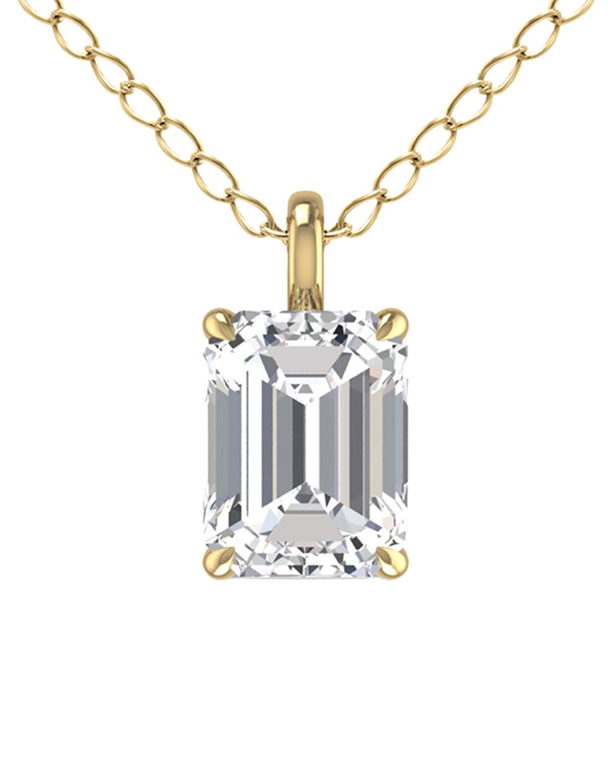 Lab Grown Diamonds 14k 1.00 Ct. Tw. Lab Grown Diamond Necklace