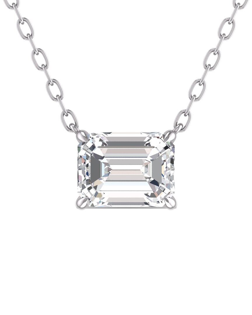 Lab Grown Diamonds 14k 0.75 Ct. Tw. Lab Grown Diamond Necklace