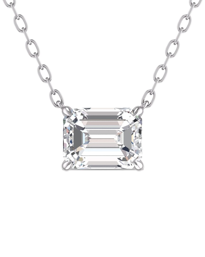 Shop Lab Grown Diamonds 14k 0.75 Ct. Tw. Lab Grown Diamond Necklace