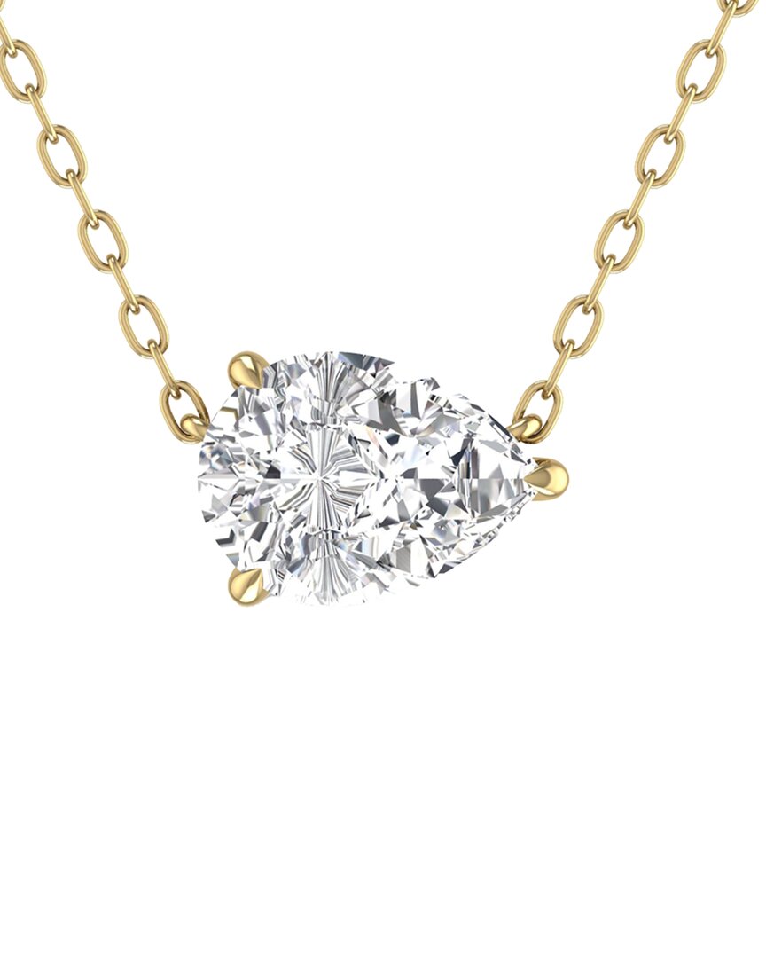 Lab Grown Diamonds 14k 0.75 Ct. Tw. Lab Grown Diamond Necklace