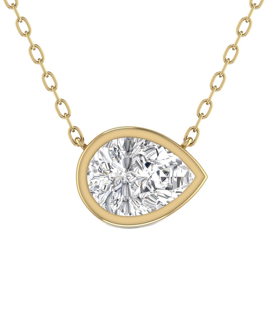 Lab Grown Diamonds 14k 0.75 Ct. Tw. Lab Grown Diamond Necklace