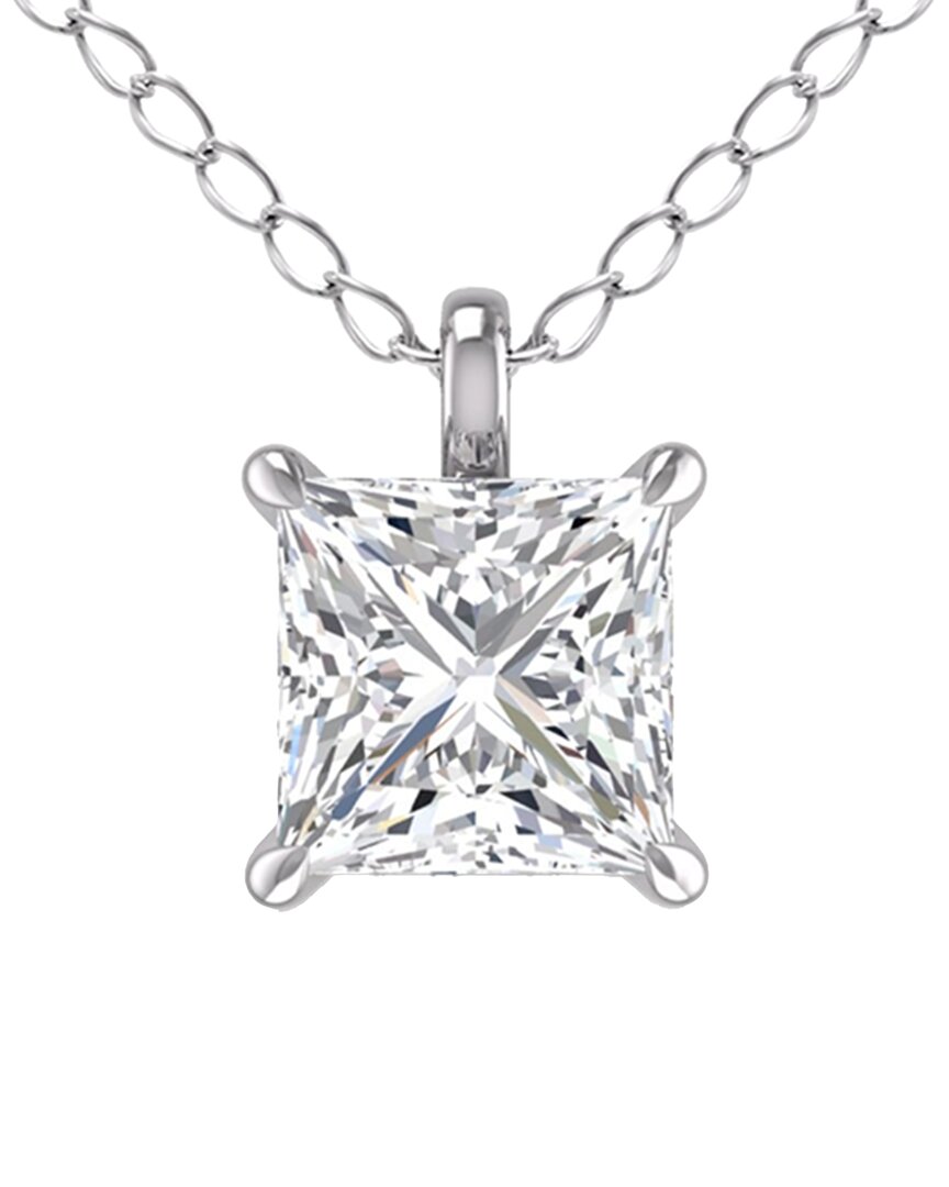 Lab Grown Diamonds 14k 0.75 Ct. Tw. Lab Grown Diamond Necklace