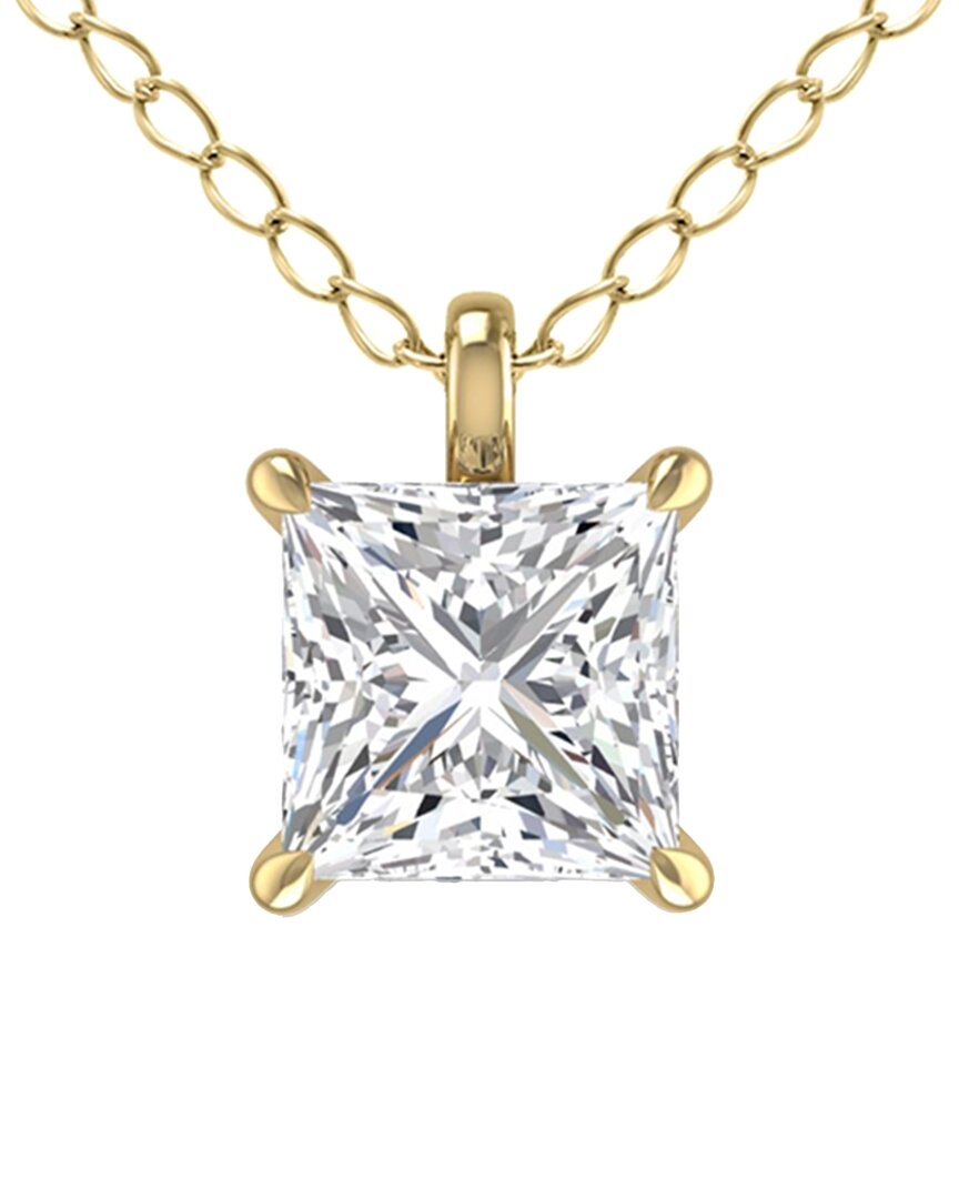 Lab Grown Diamonds 14k 1.00 Ct. Tw. Lab Grown Diamond Necklace