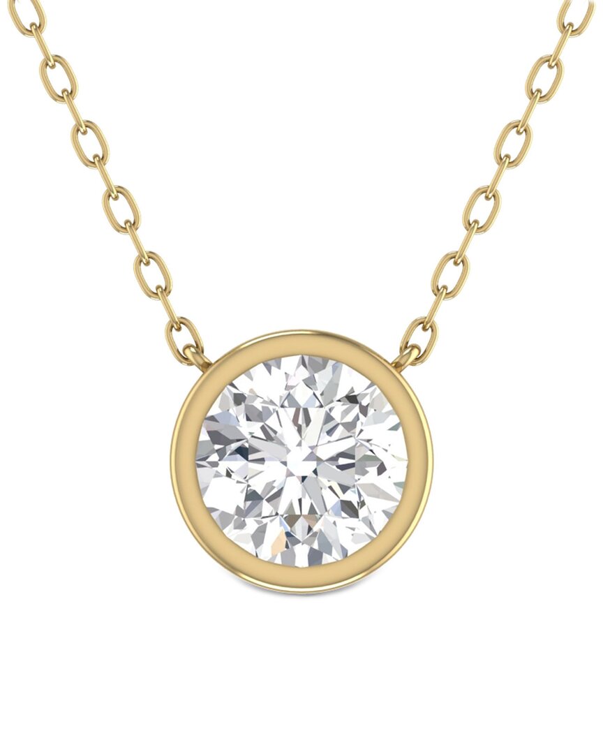 Lab Grown Diamonds 14k 0.25 Ct. Tw. Lab Grown Diamond Necklace
