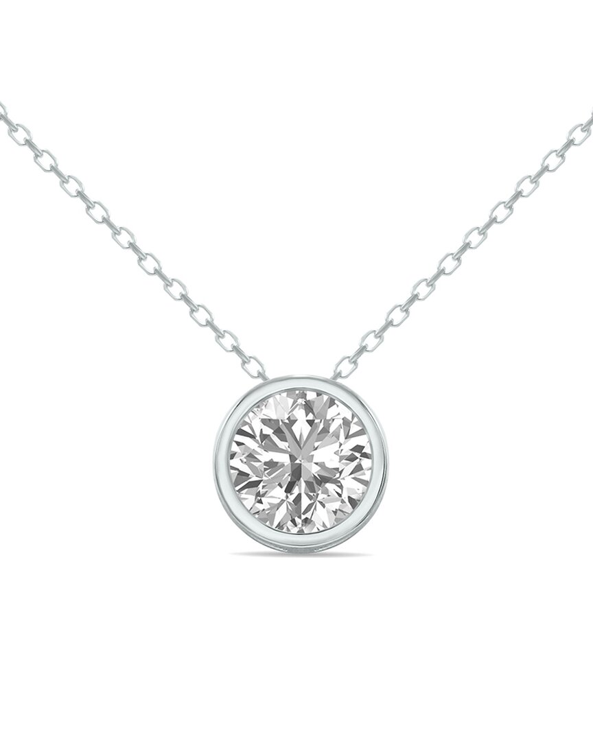 Lab Grown Diamonds 14k 1.00 Ct. Tw. Lab Grown Diamond Necklace