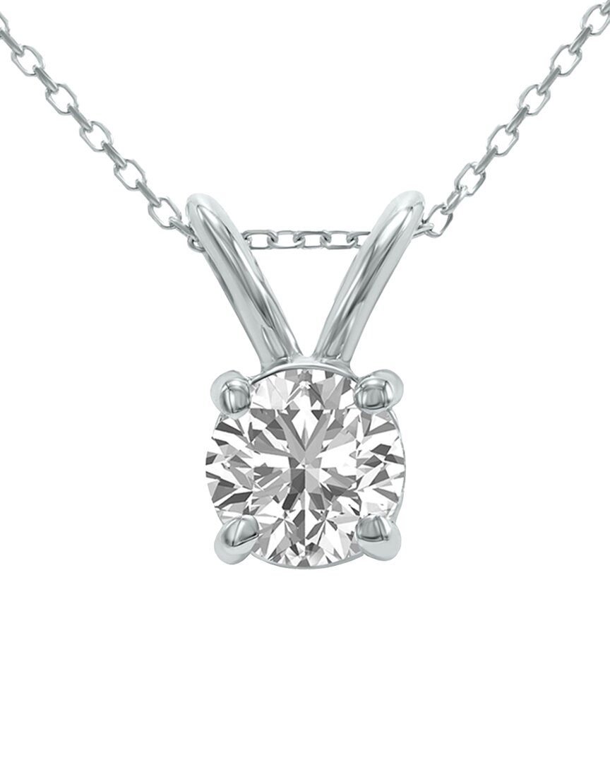 Lab Grown Diamonds 14k 1.00 Ct. Tw. Lab Grown Diamond Necklace