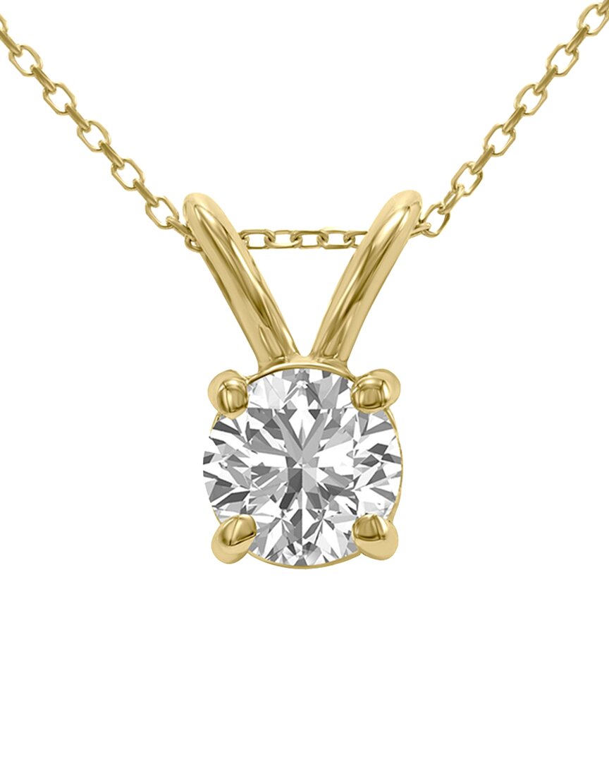Lab Grown Diamonds 14k 1.00 Ct. Tw. Lab Grown Diamond Necklace