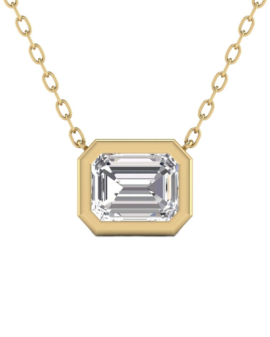 Lab Grown Diamonds 14k 0.75 Ct. Tw. Lab Grown Diamond Necklace