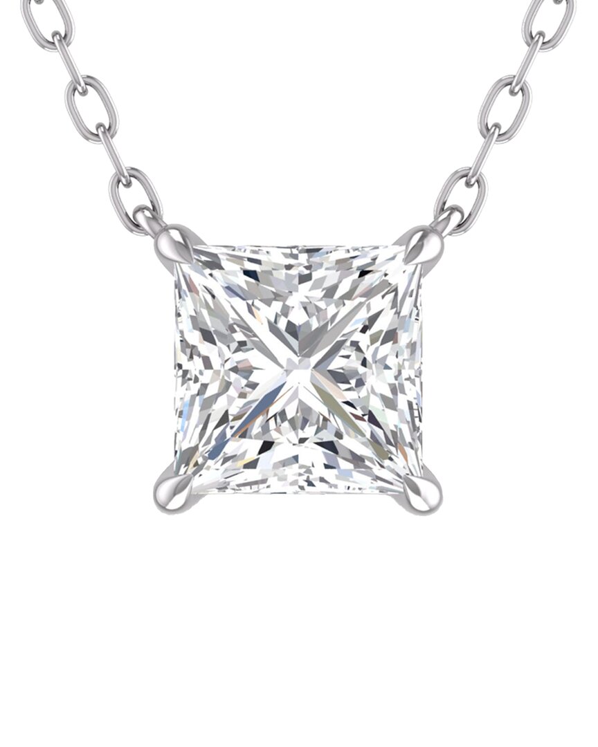 Lab Grown Diamonds 14k 1.00 Ct. Tw. Lab Grown Diamond Necklace