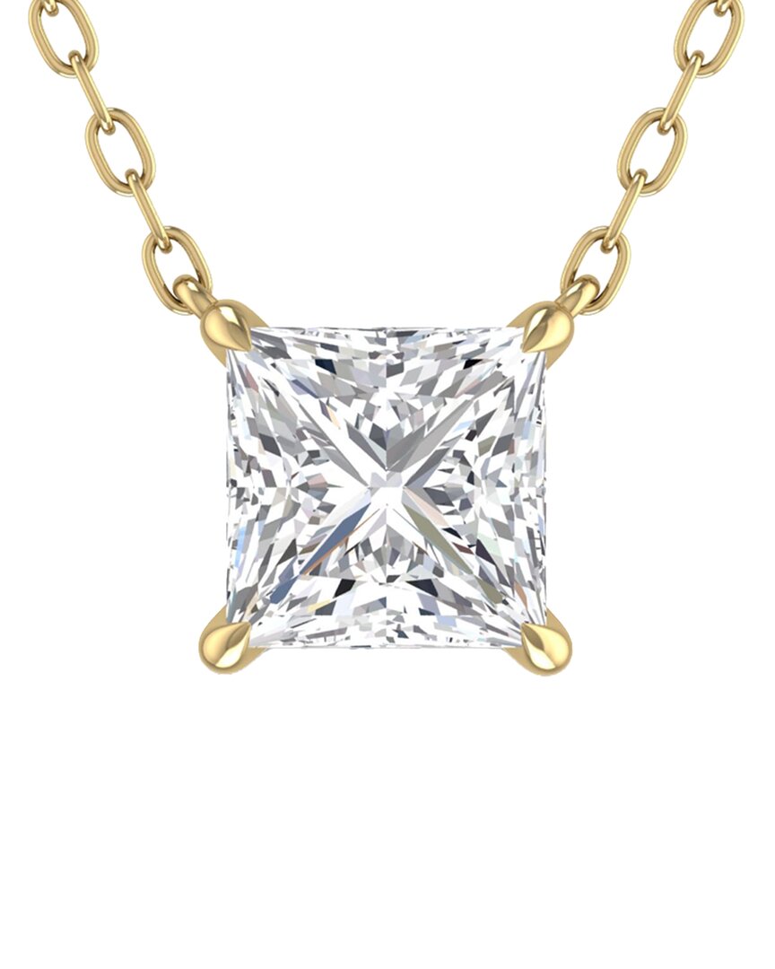 Lab Grown Diamonds 14k 1.00 Ct. Tw. Lab Grown Diamond Necklace