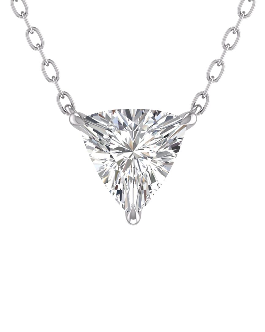 Lab Grown Diamonds 14k 1.00 Ct. Tw. Lab Grown Diamond Necklace