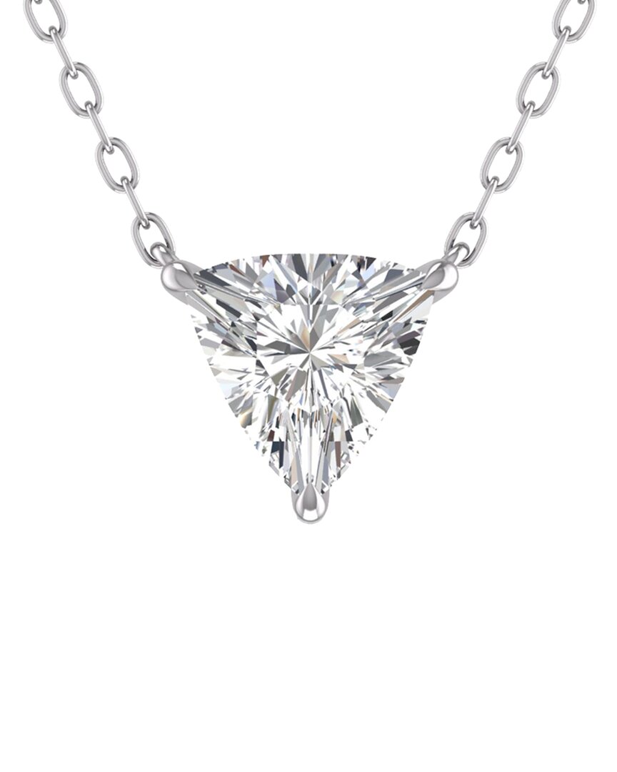 Shop Lab Grown Diamonds 14k 1.00 Ct. Tw. Lab Grown Diamond Necklace