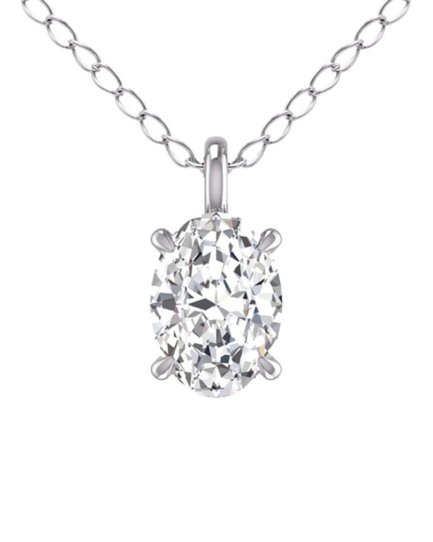 Lab Grown Diamonds 14k 1.00 Ct. Tw. Lab Grown Diamond Necklace
