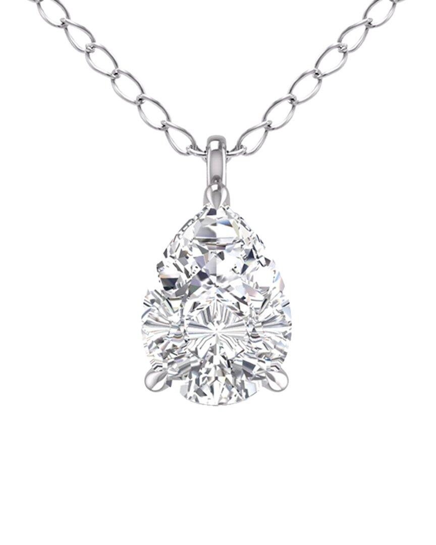 Lab Grown Diamonds 14k 0.75 Ct. Tw. Lab Grown Diamond Necklace