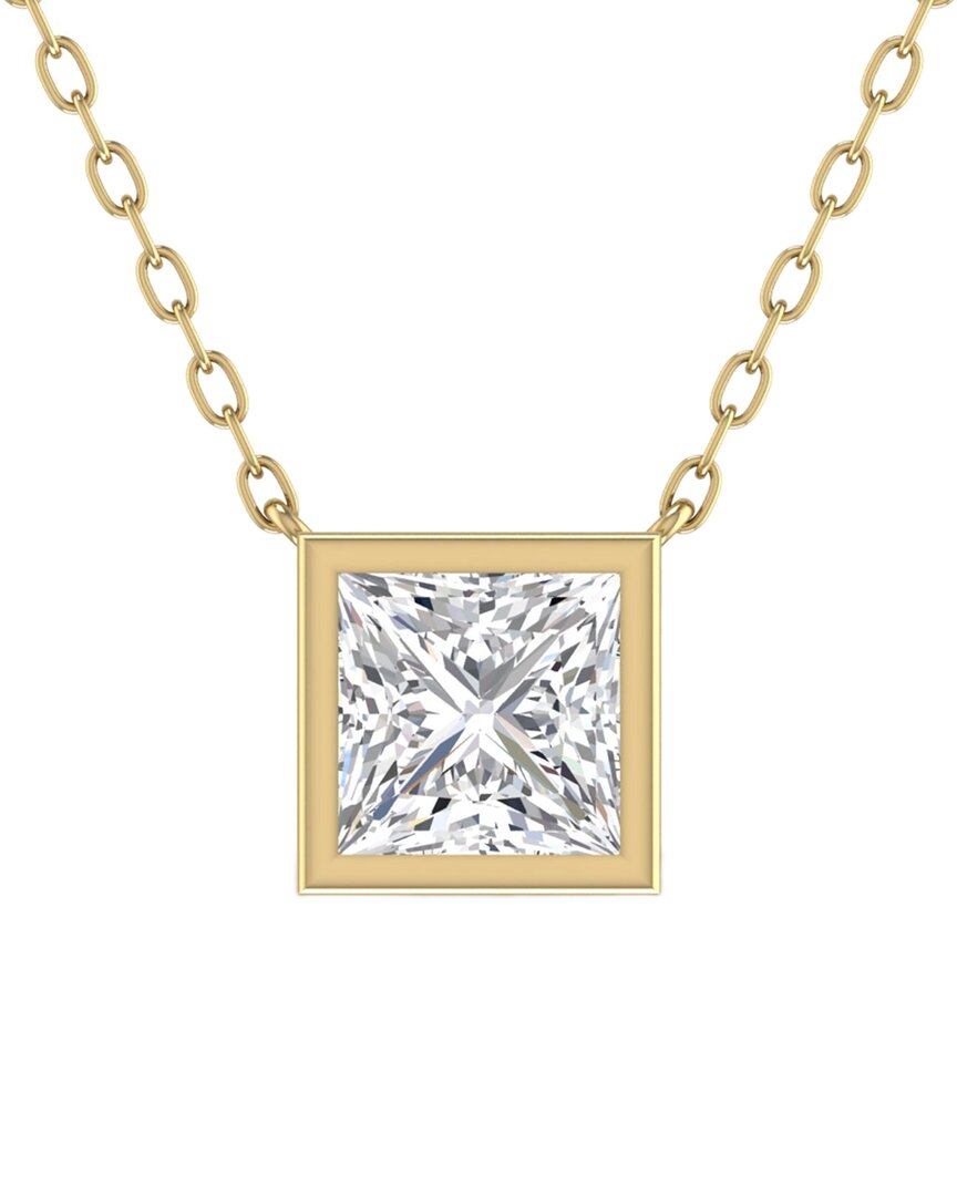 Lab Grown Diamonds 14k 1.00 Ct. Tw. Lab Grown Diamond Necklace