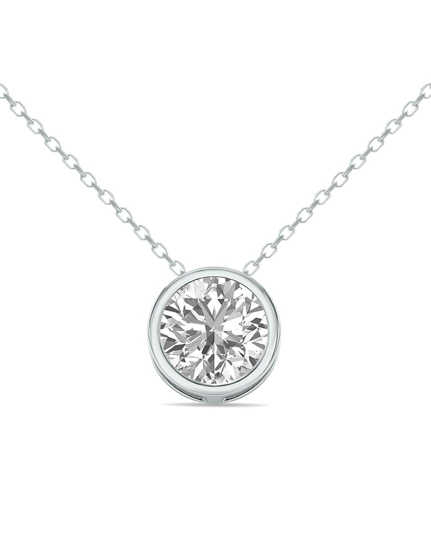 Lab Grown Diamonds 14k 1.00 Ct. Tw. Lab Grown Diamond Necklace