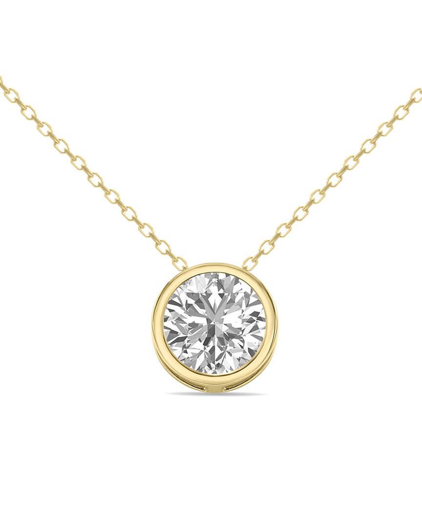 Lab Grown Diamonds 14k 1.00 Ct. Tw. Lab Grown Diamond Necklace
