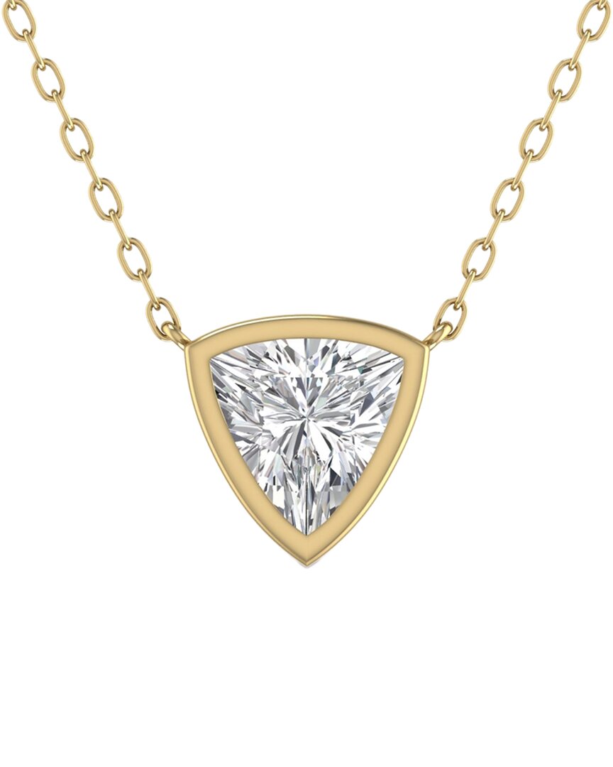 Lab Grown Diamonds 14k 1.00 Ct. Tw. Lab Grown Diamond Necklace