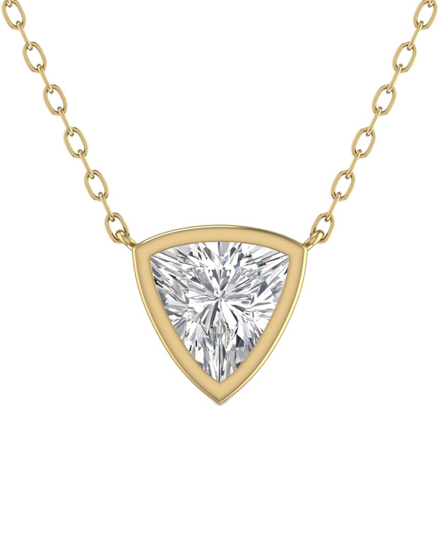 Shop Lab Grown Diamonds 14k 1.00 Ct. Tw. Lab Grown Diamond Necklace